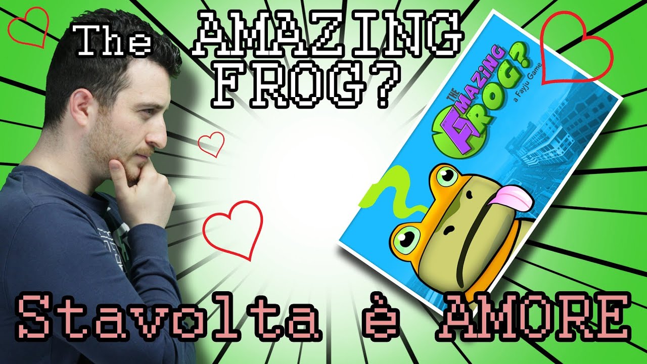 REDEZ HA PERSO UNA SCOMMESSA - THE AMAZING FROG?