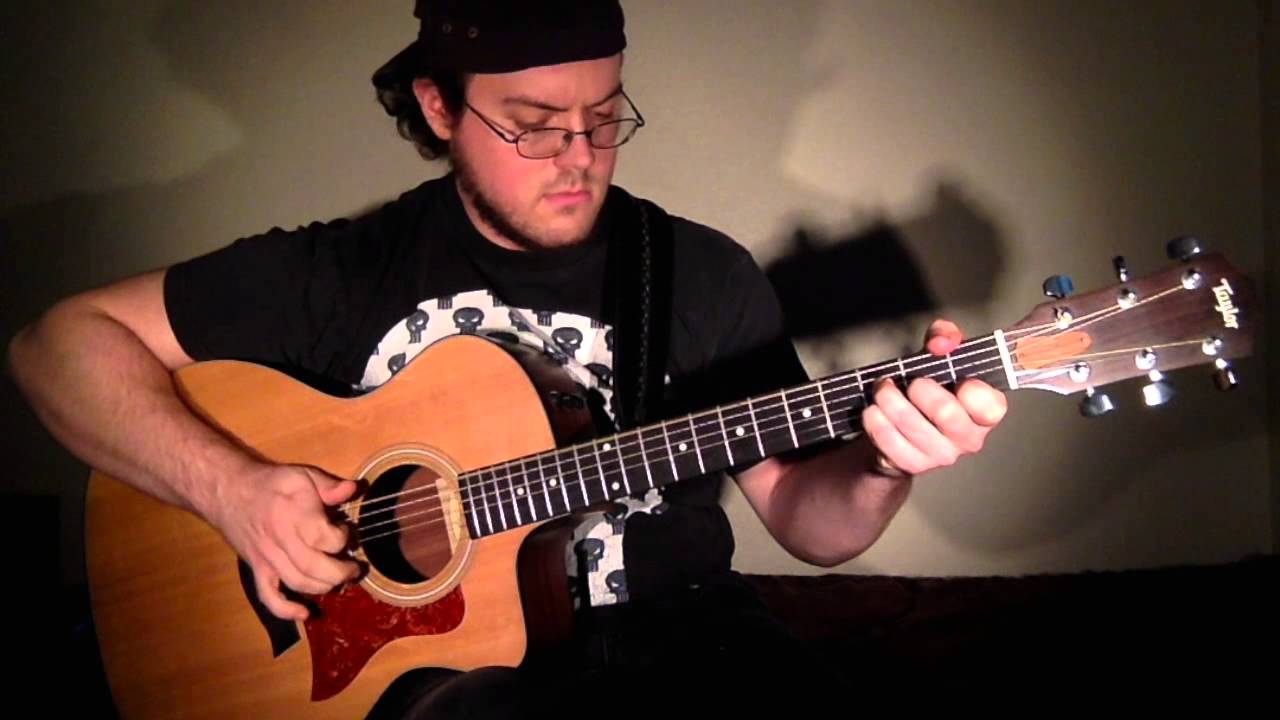 Dani California - Red Hot Chili Peppers (Fingerstyle Cover) Daniel James Guitar