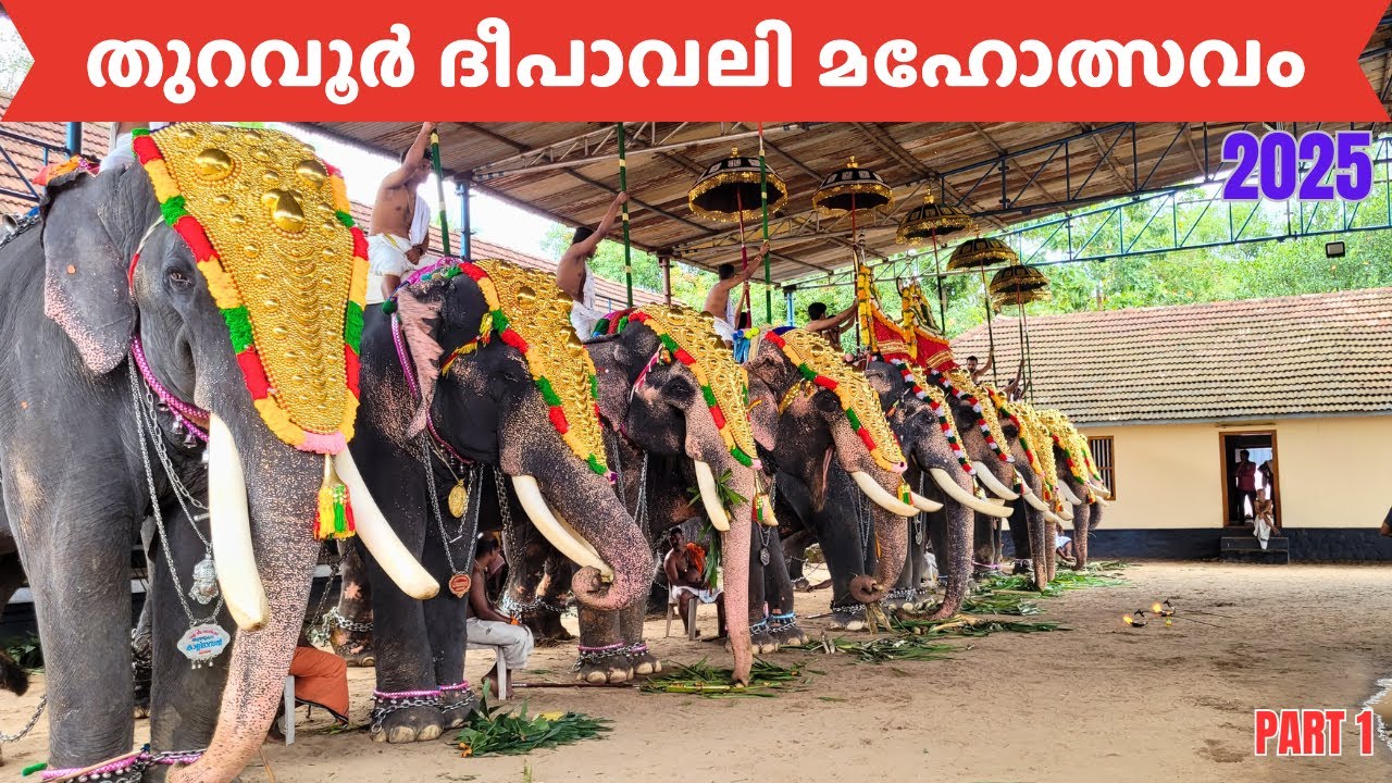 Thuravoor deepavali ulsavam 2025