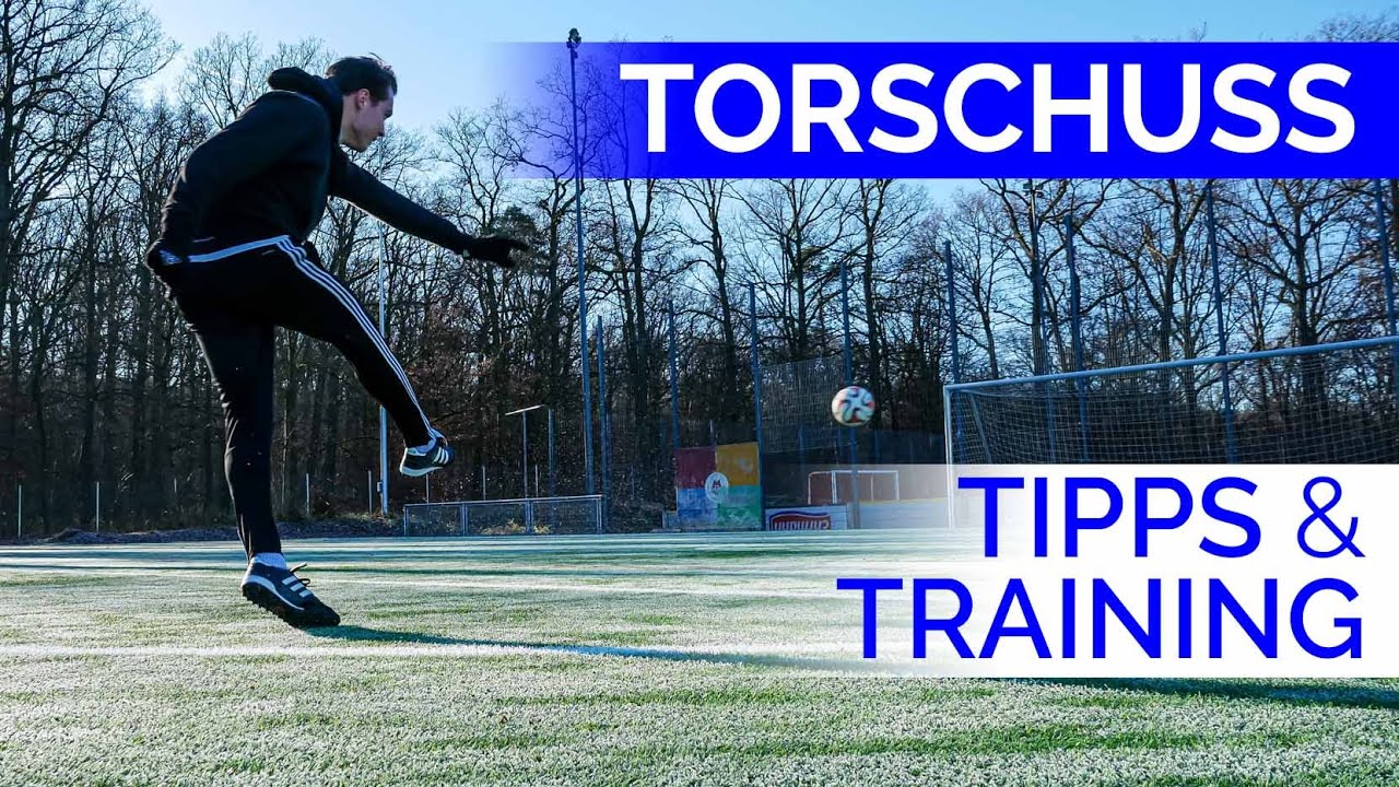 Mehr Tore schießen! - Training und Tipps für Torabschluss - Übungen für Stürmer