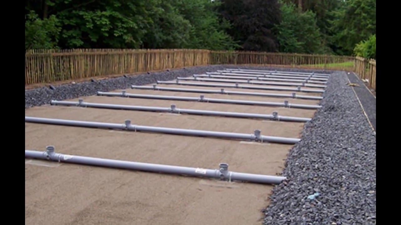 SEWAGE TREATMENT PLANT ( REED BED SYSTEM)