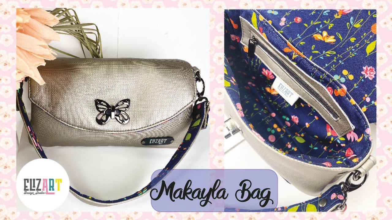 SEWING THE MAKAYLA BAG | JACK H2 | FREE PATTERN