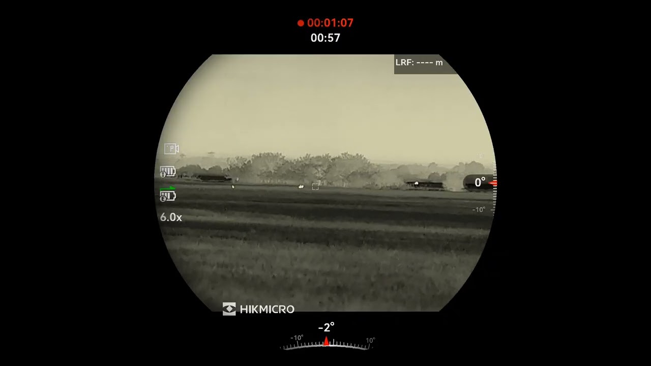 Hikmicro Stellar  SH50L -test w łowisku
