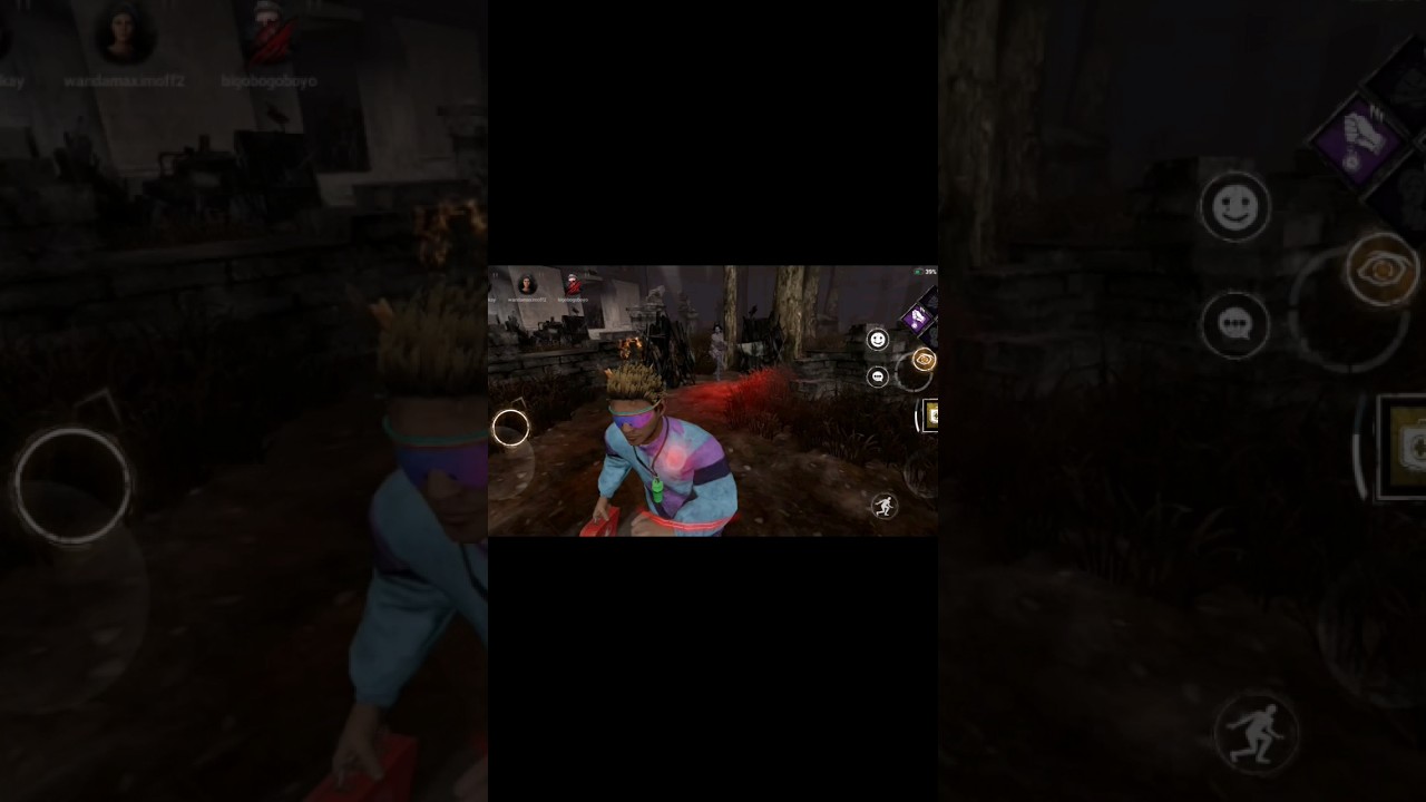 Outrunning a Spirit in the New DBD Mobile Update: SHOCKING #dbdmobile #dbdm #dbd #shorts