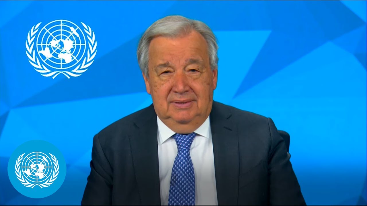 World Press Freedom Day 2025 - UN Chief's message | United Nations