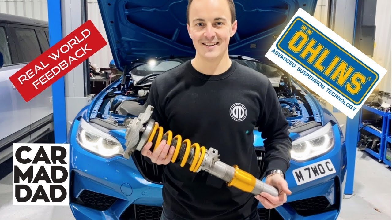 Подвеска Ohlins Road & Track В РЕАЛЬНОМ МИРЕ на BMW M2 Competition