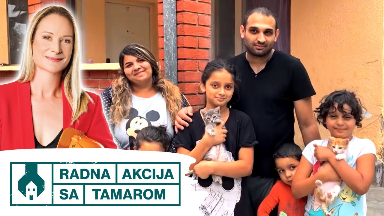 Mirkovići dugo žive u tro&scaron;noj kući, sada će ona dobiti novo ruho - Radna akcija sa Tamarom I PRVA