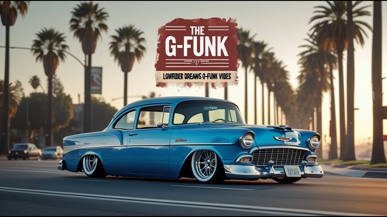 Lowrider Soul 🌴 Cali G-Funk Vibes for Late Night Cruise