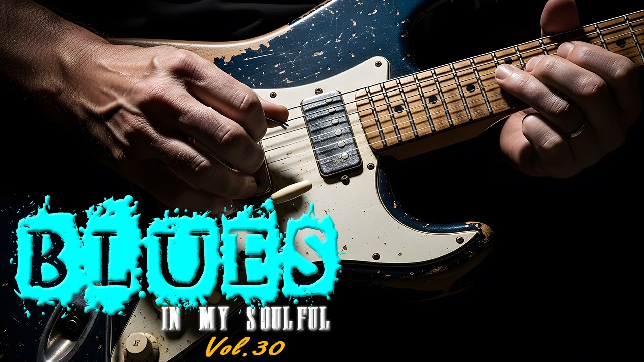 Cold Amp, Warm Soul   Emotional Blues Instrumental  Vol 21