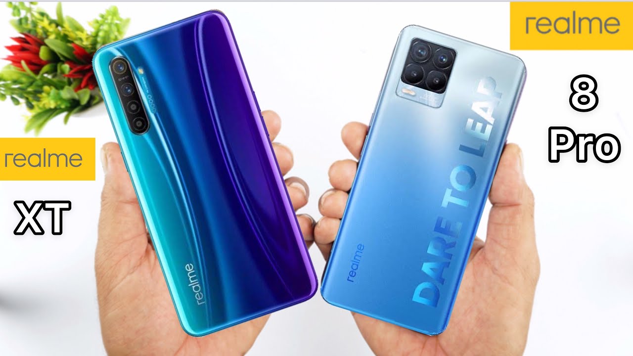Realme 8 Pro Vs Realme XT Full Comparison ⚡️ Which Is Best To Buy ⚡️ Antutu performance & More 🔥