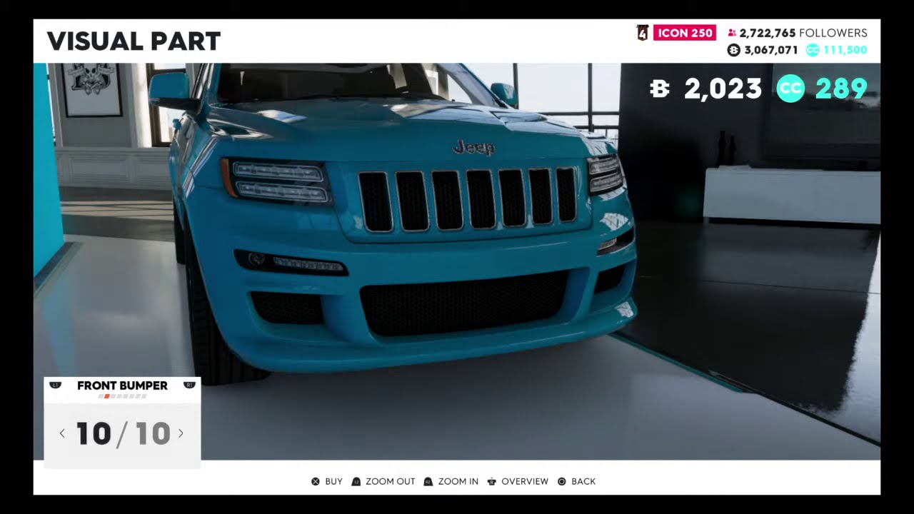 The Crew 2 - 2012 Jeep Grand Cherokee SRT 8 - Customization & Test Drive