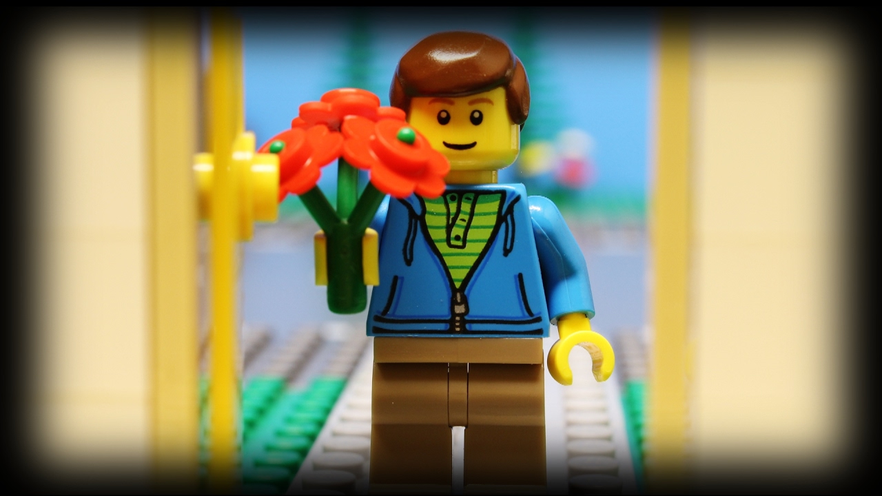 Lego Valentine's Day