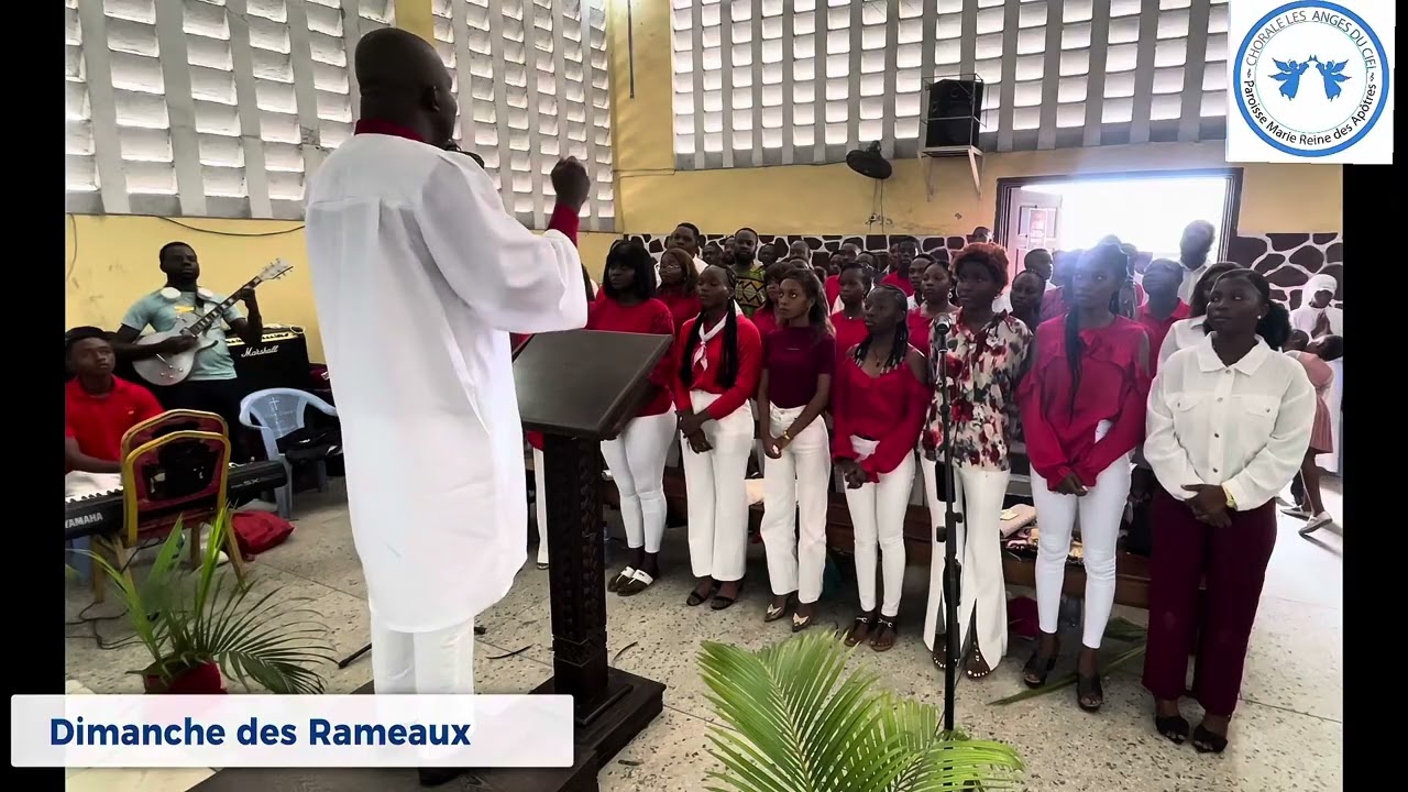 AGNUS DEI ( Mwana kondo) dimanche des Rameaux