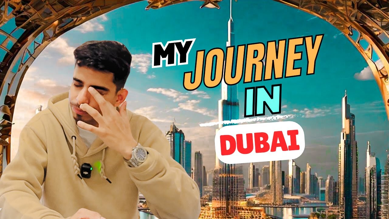 MY JOURNEY IN DUBAI !!😞😢| BJ JAKHU | #DUBAI #bjjakhu #Dubailifestyle #Dubaijobs