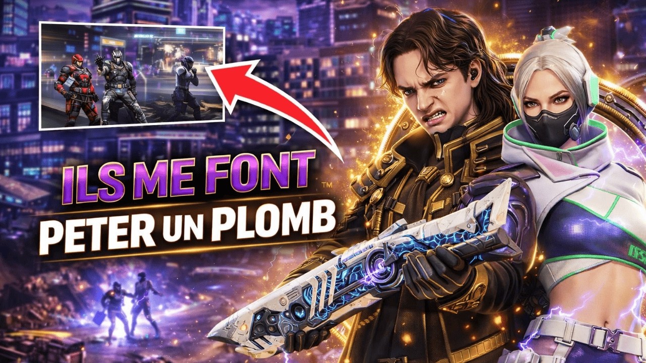 ILS ME FONT PETER UN PLOMB!!!!!!