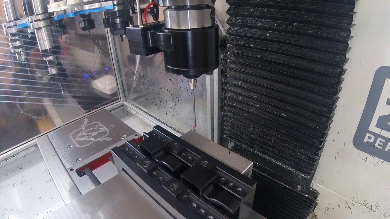 Automatic Probing on a Tormach PCNC440