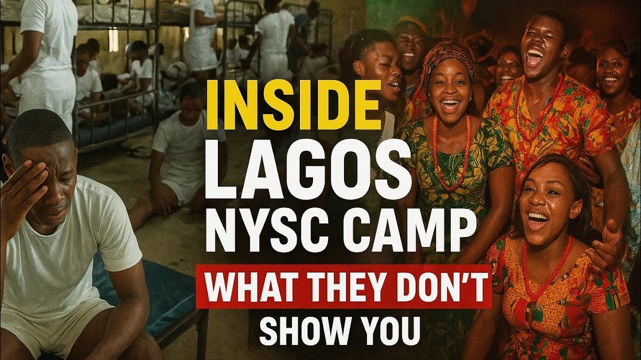 The Real Lagos NYSC Camp Experience (What They Don’t Show You)