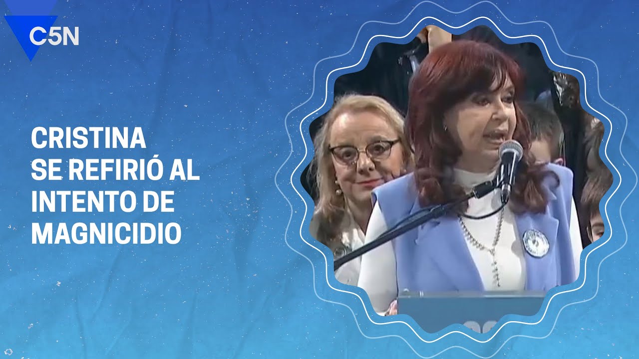 CRISTINA KIRCHNER: 
