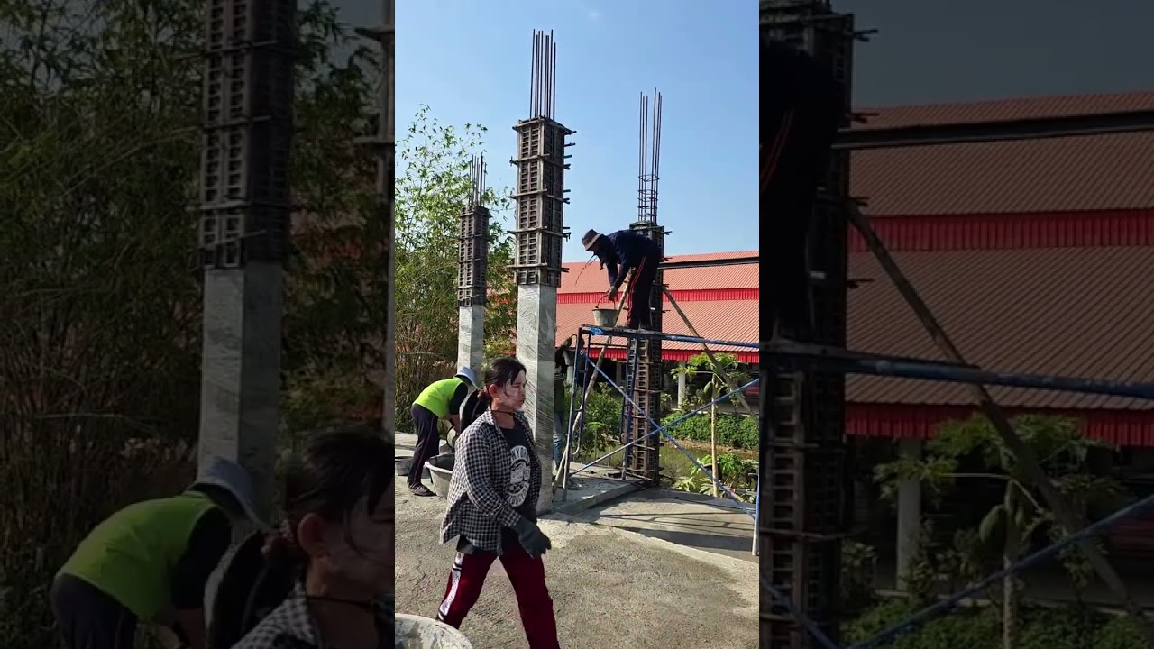 บทที่ 754 : วิธีการเทเสา 360 cm.