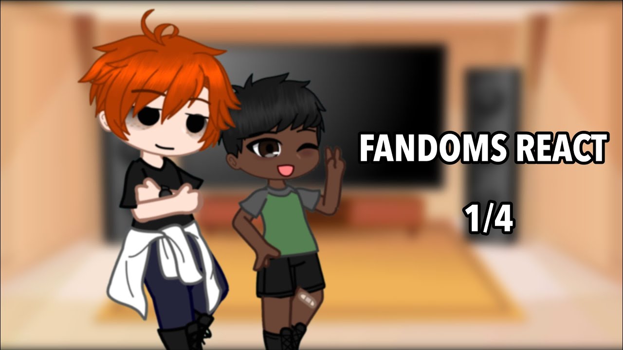 FANDOMS REACT | 1/4 | Shameless