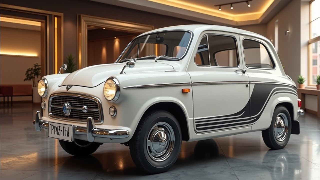 2026 Hindustan Ambassador Full Review | Classic Returns with Modern Tech & EV Power