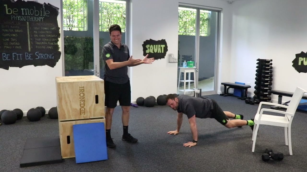 Find the 'push up' for you