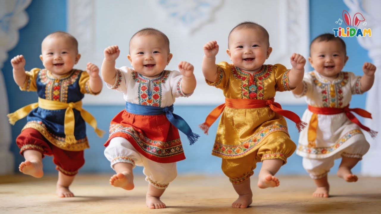 Dudi Dudi Dam Dam Dance | Dodi Dodi Dum Dum Kids Dance | Hindi Baby Rhymes | Tilidam