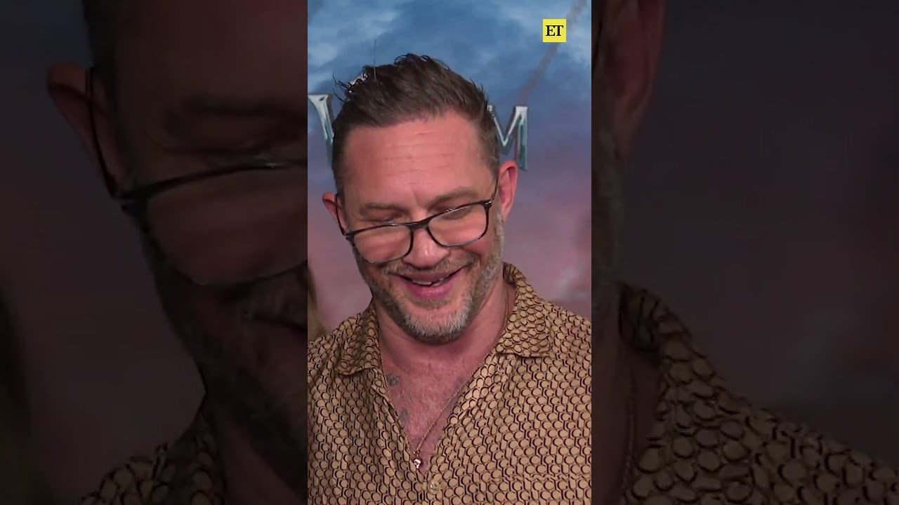 Tom Hardy Reads Fan Thirst Tweets #tomhardy #shorts