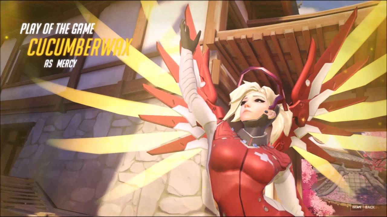 Overwatch, AbidingGamer Play of the Game September 2016