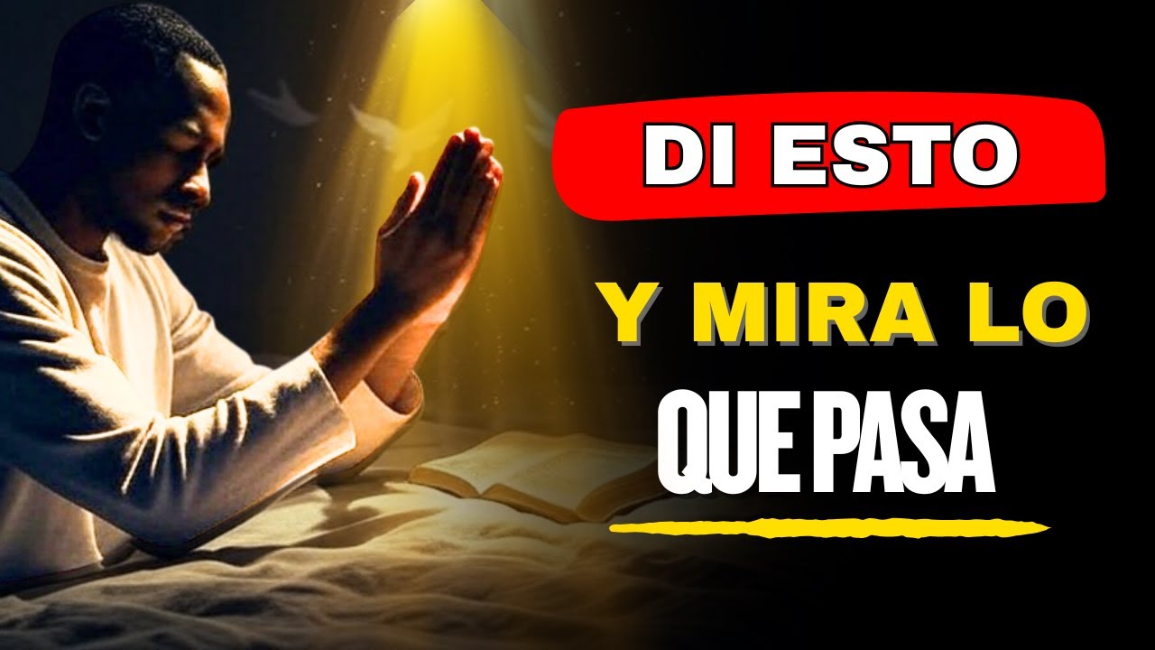 Antes de Dormir: 10 PALABRAS del ESPÍRITU SANTO que TRANSFORMAN