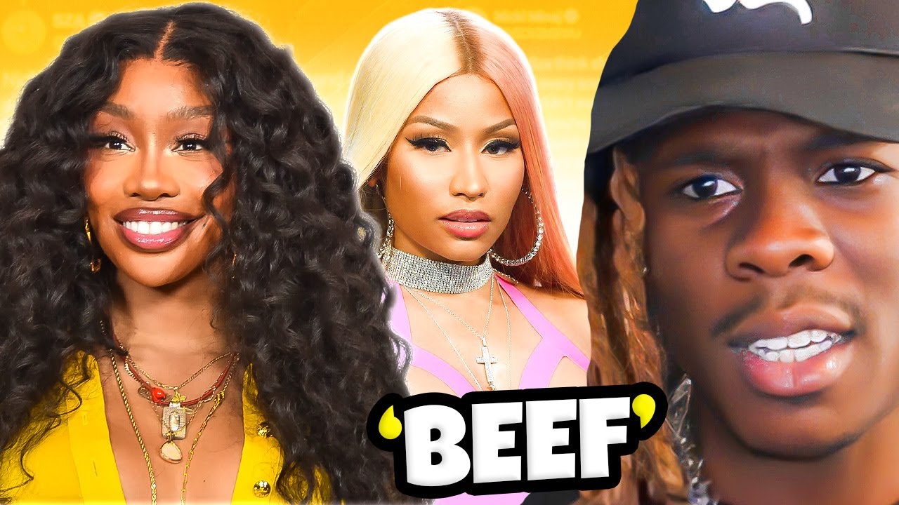 Unghetto Reveals Why Nicki Minaj CRASHED OUT On SZA! *NEW BEEF*