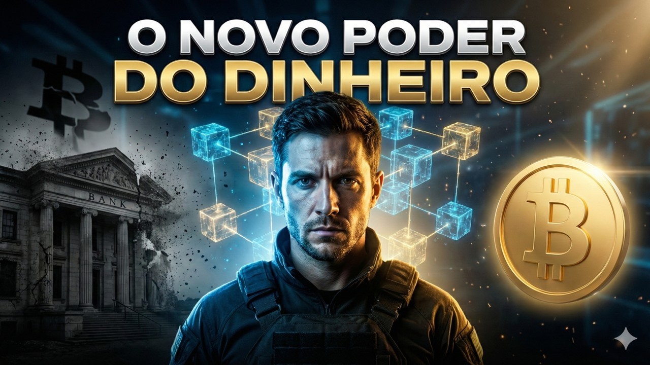 Blockchain: A Nova Arquitetura do Poder e do Dinheiro