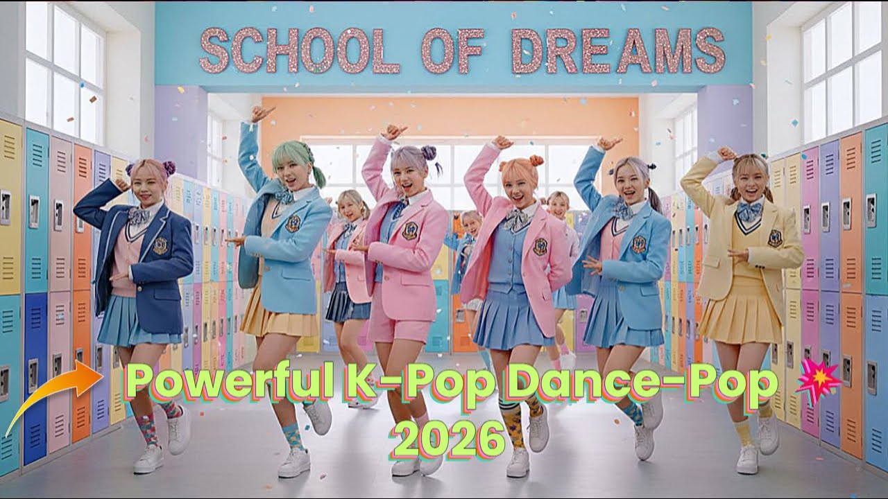 Powerful K-Pop Dance-Pop 💥 Bold Beats & Confident Energy #kpop #kpopdance #dance #kpop2026