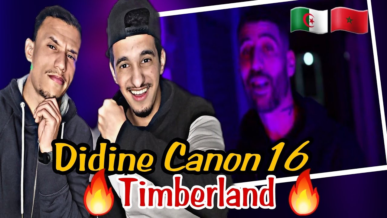 Didine Canon 16 - Timberland [Reaction]🇲🇦🇩🇿 أقوى طراك عند ديدين ؟ 🔥