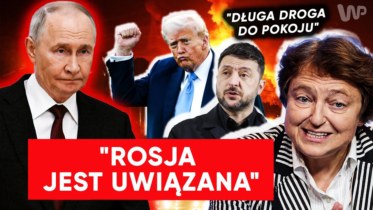 Rozmowy trójstronne USA, Rosji i Ukrainy. Dr Bonikowska analizuje