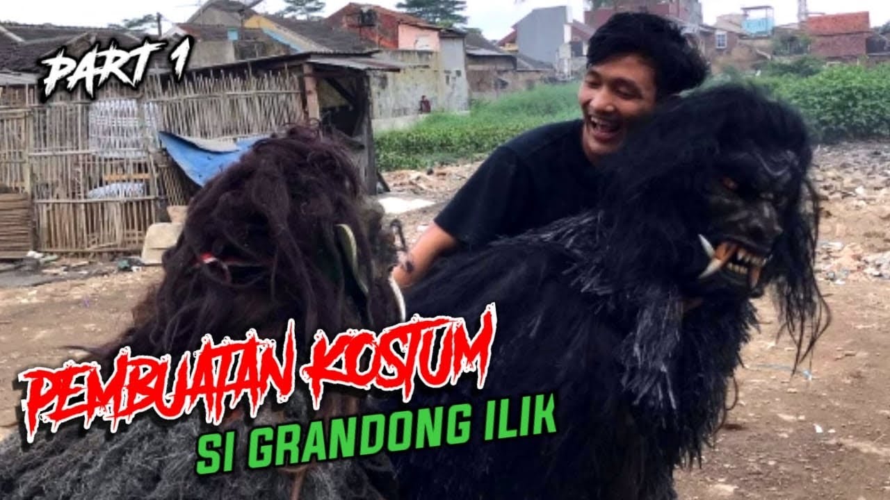 Daily Sigrandong Ilik “ Pembuatan Kostum Grandong “