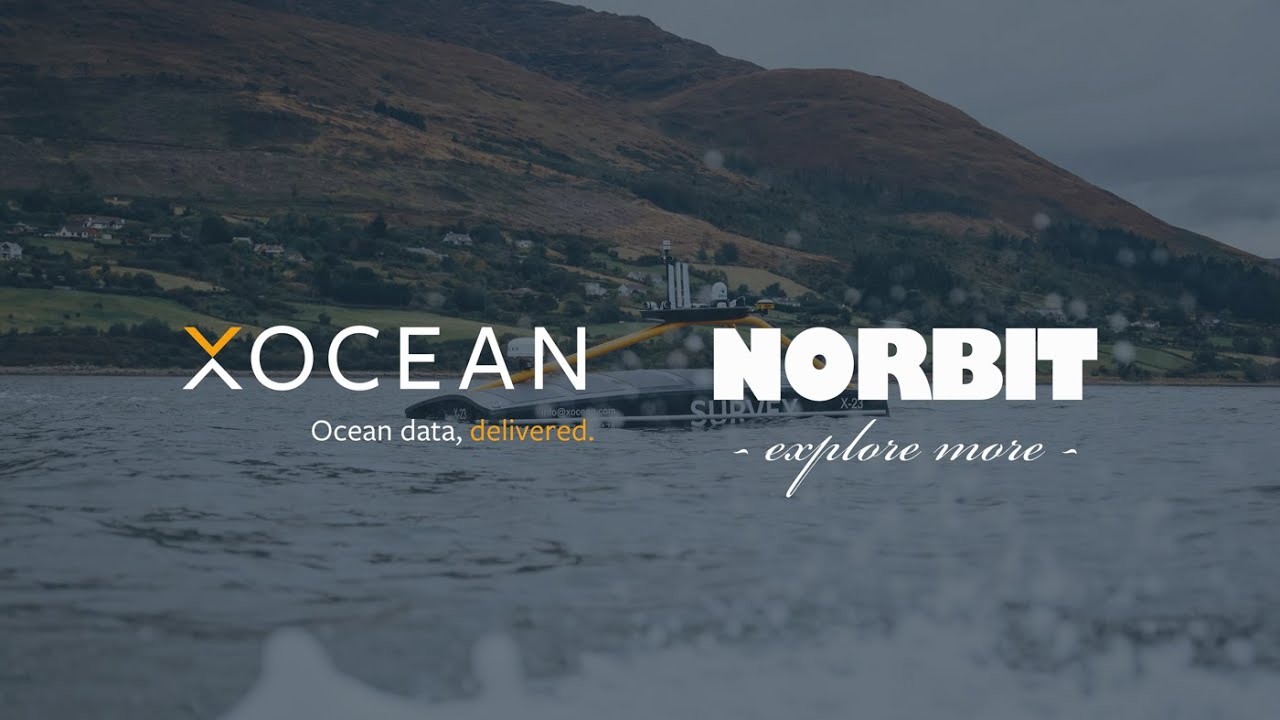 XOCEAN USVs with NORBIT WINGHEAD multibeam sonars