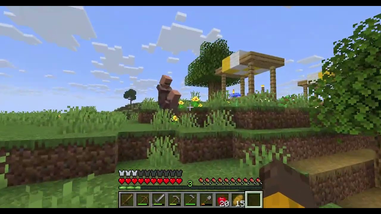 Minecraft dzień 3