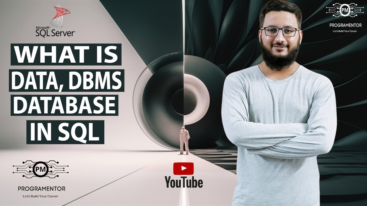 What is Data | Data VS Information | Database | DBMS | File Based System | SQL | (Hindi/Urdu)