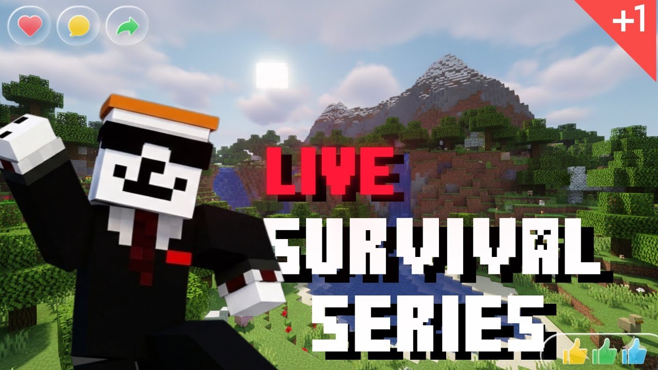 Minecraft but Survival series