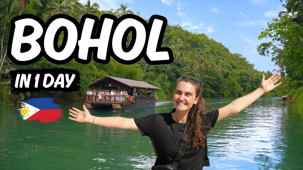 Our Adventure Through Bohol’s Best Spots to Visit!