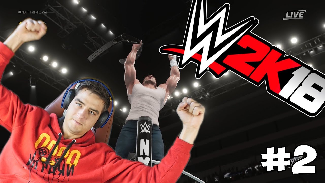 СПЕЧЕЛИХМЕ ТИТЛА! WWE 2k18 CAREER! #2