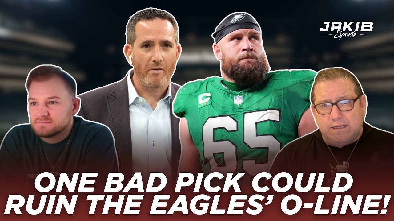 Zander Krause on Eagles Offensive OVERHAUL & What Fans Are Missing | NFS