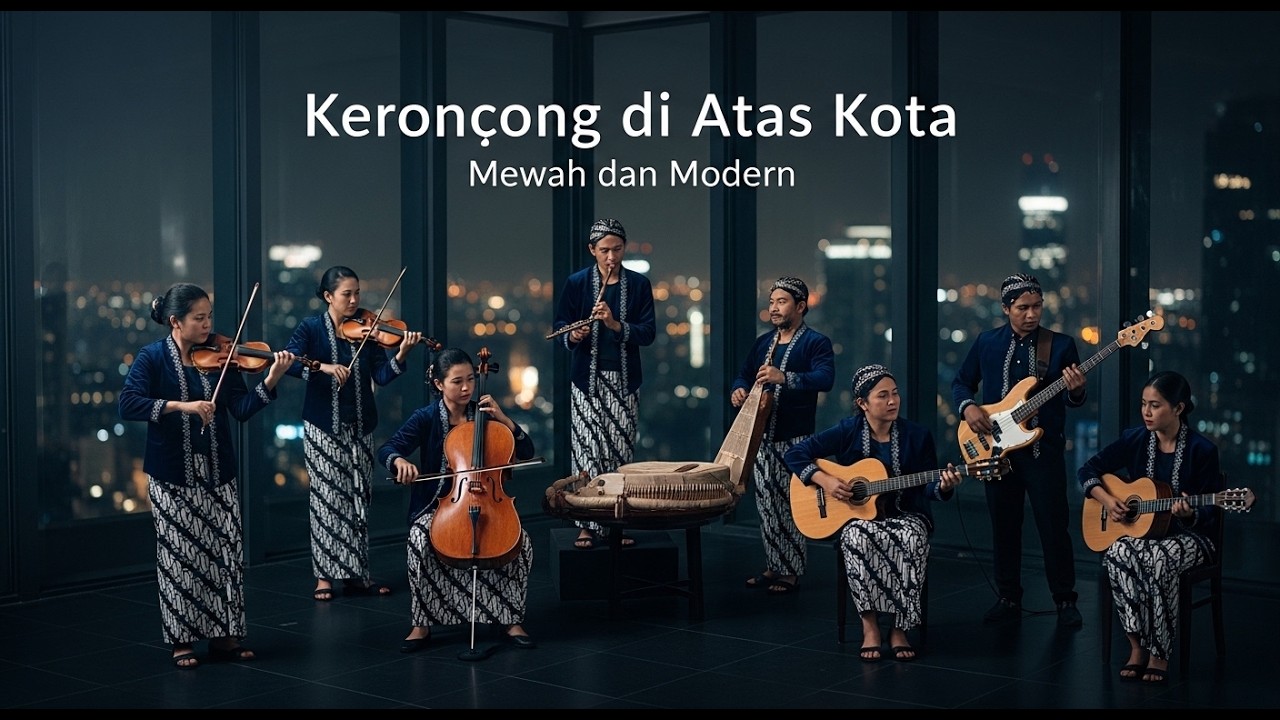 🕯️ Keroncong Modern Lembut untuk Relaksasi Malam Hari 🎶 (Vol. 5)
