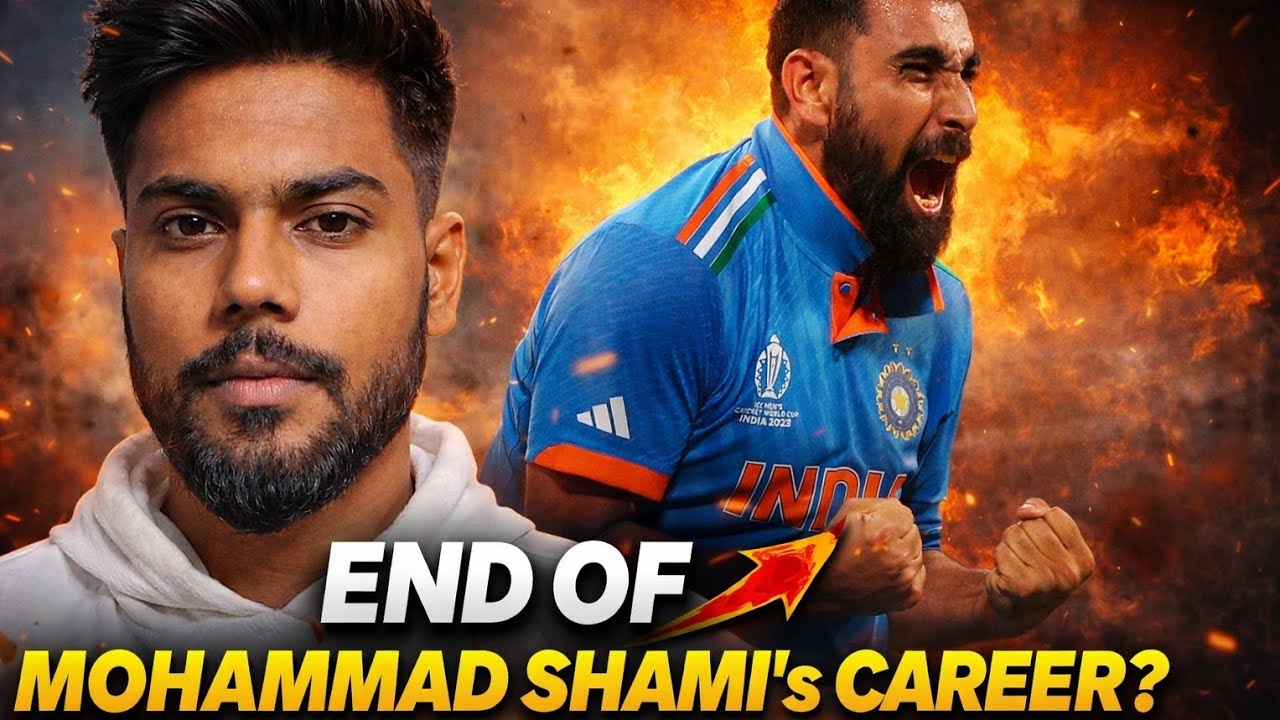 “Mohammad Shami Ka Career Khatre Mein? Sach Kya Hai | Full Analysis”