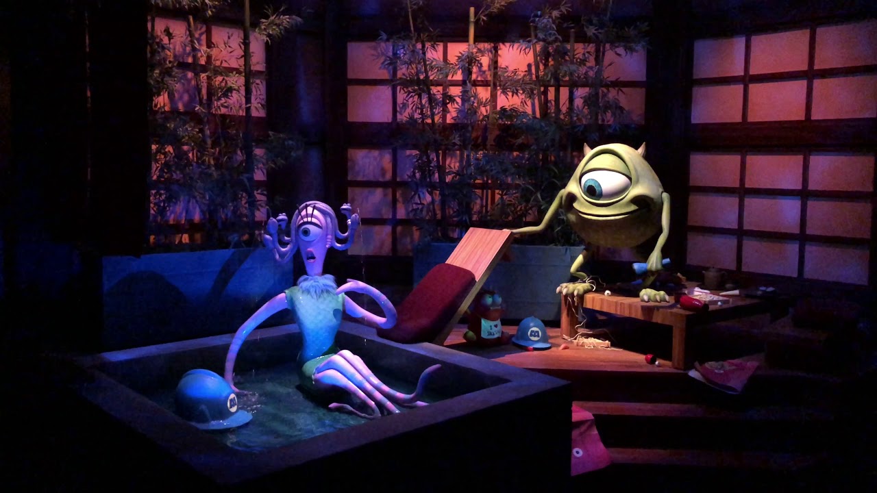 MONSTERS _I.N.C_  Ride Tokyo Disneyland
