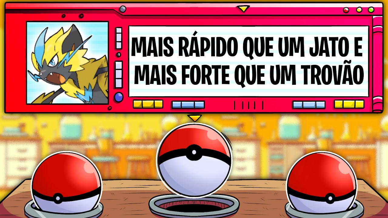 Escolha o Pokémon pela Descrição da Pokédex no Minecraft Pixelmon