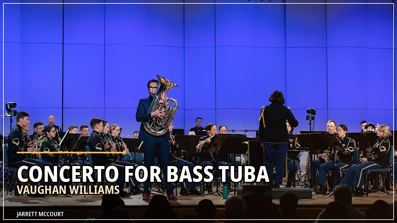 CONCERTO FOR BASS TUBA - Vaughan Williams (Complete)