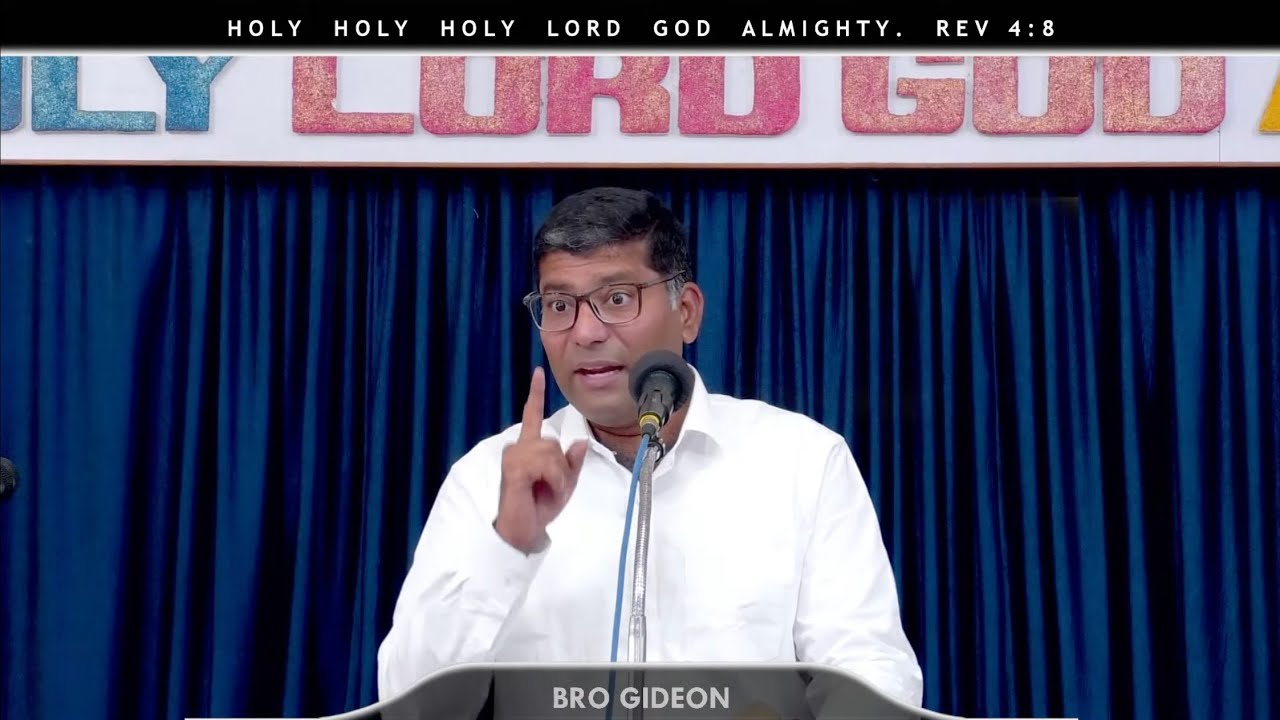 YOUTH RETREAT - Bro Dr Gideon - 26 Jan 2026 - #rehoboth_allagadda