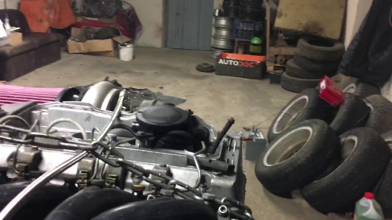 OM604 turbo new setup first start & tune